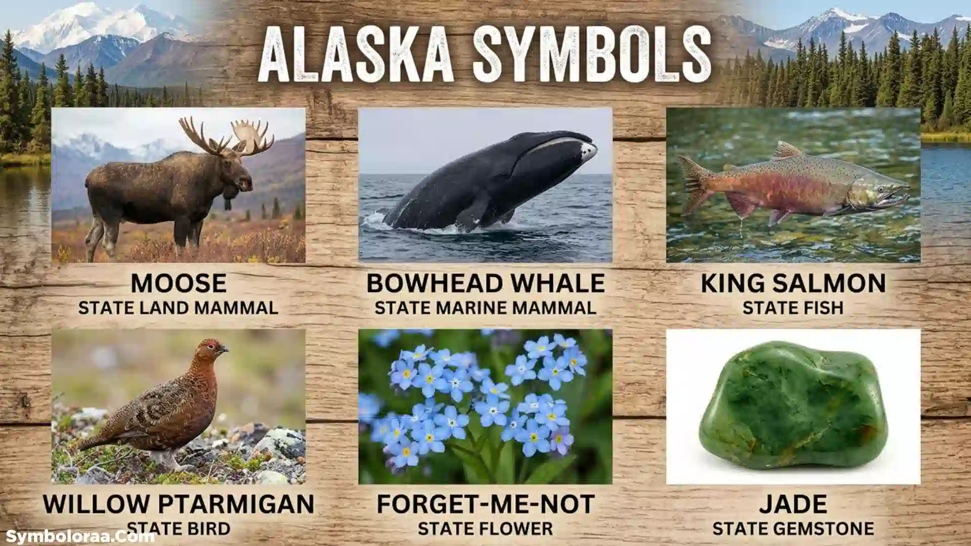Alaska Symbols
