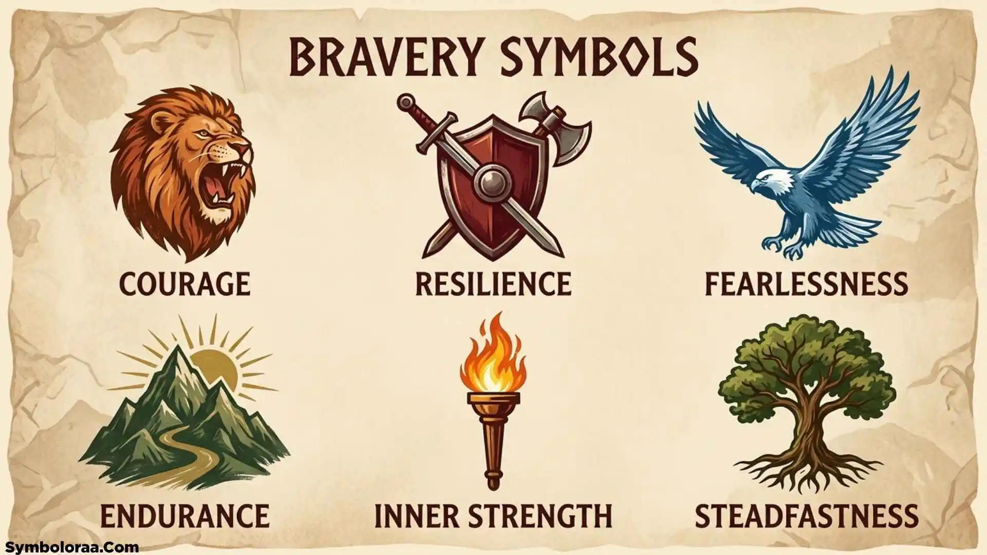 Bravery Symbols