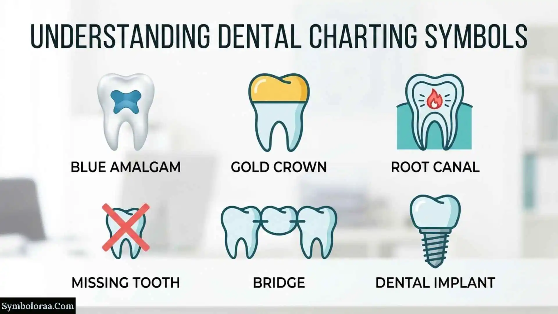 Dental Charting Symbols