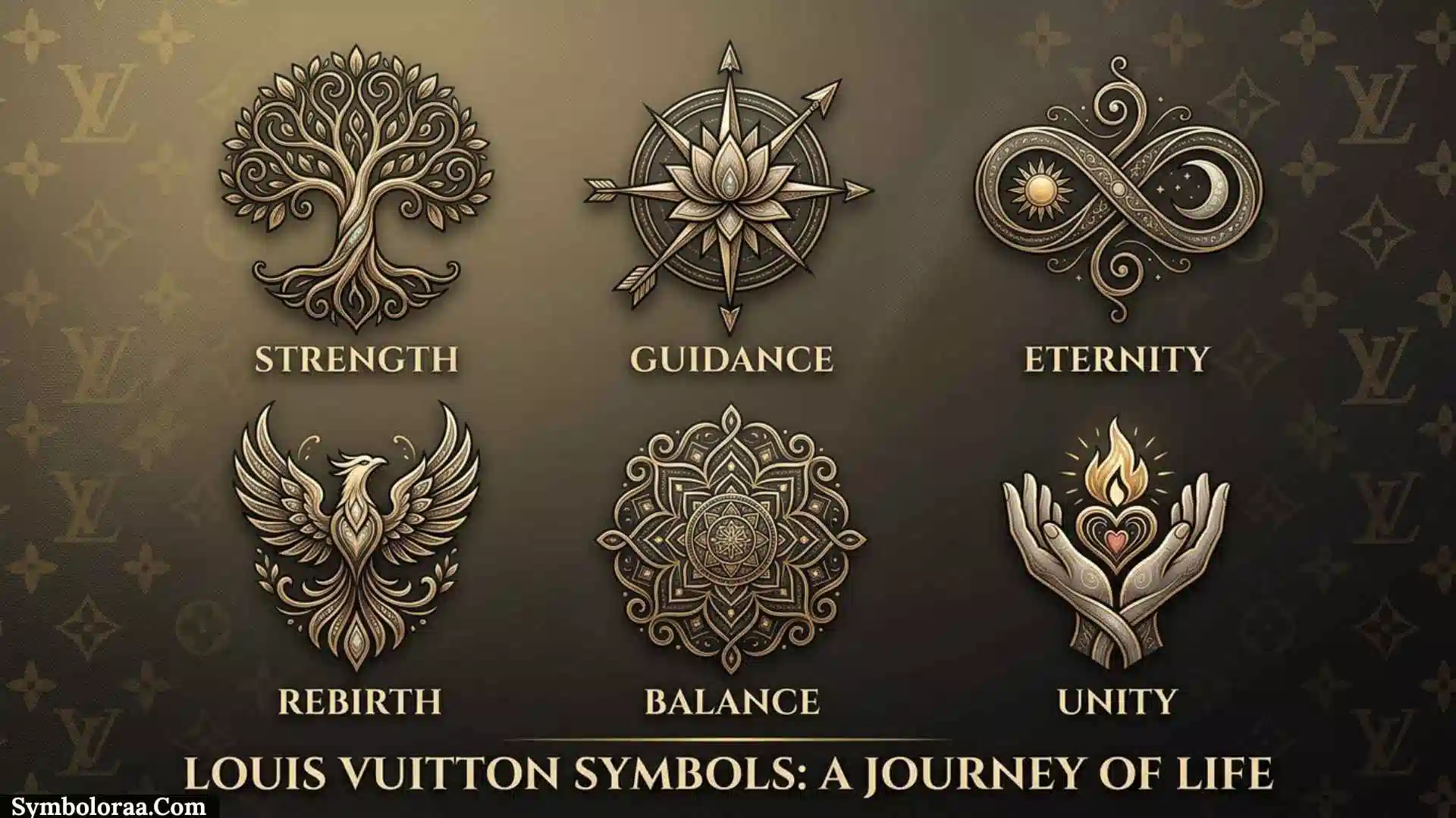 Louis Vuitton Symbols