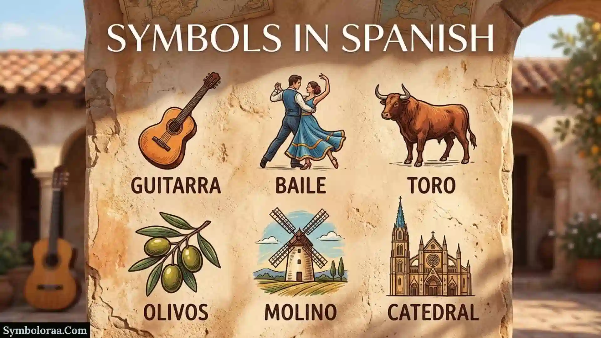 Symbols in Spanish