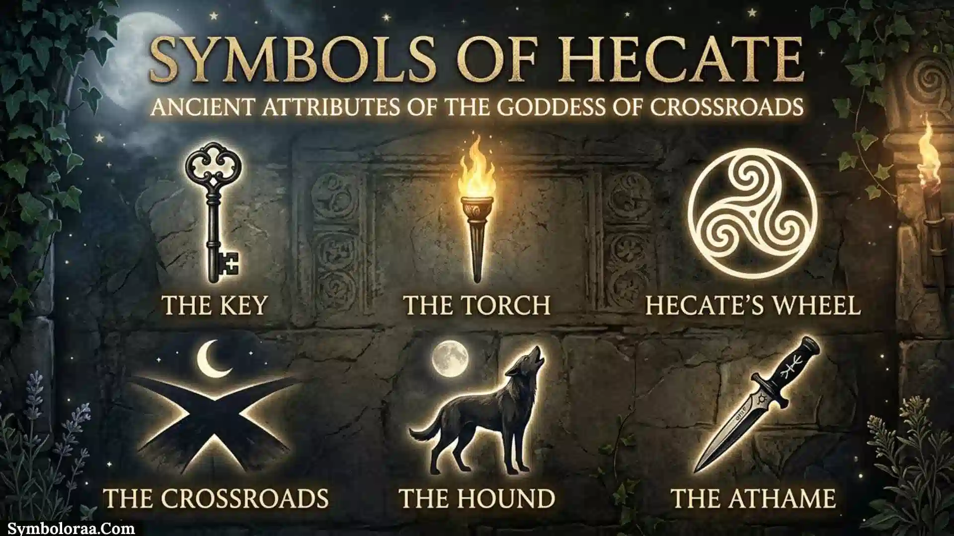 Symbols of Hecate
