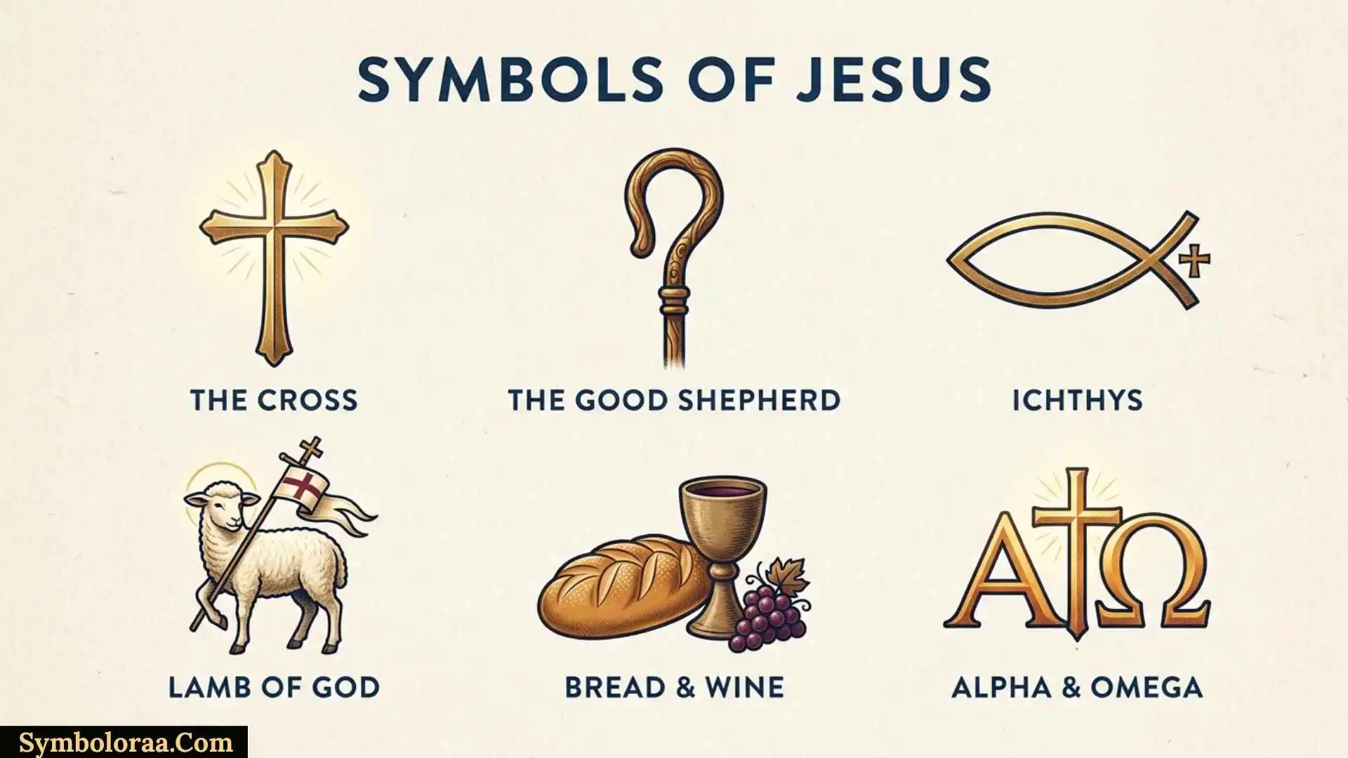 Symbols of Jesus