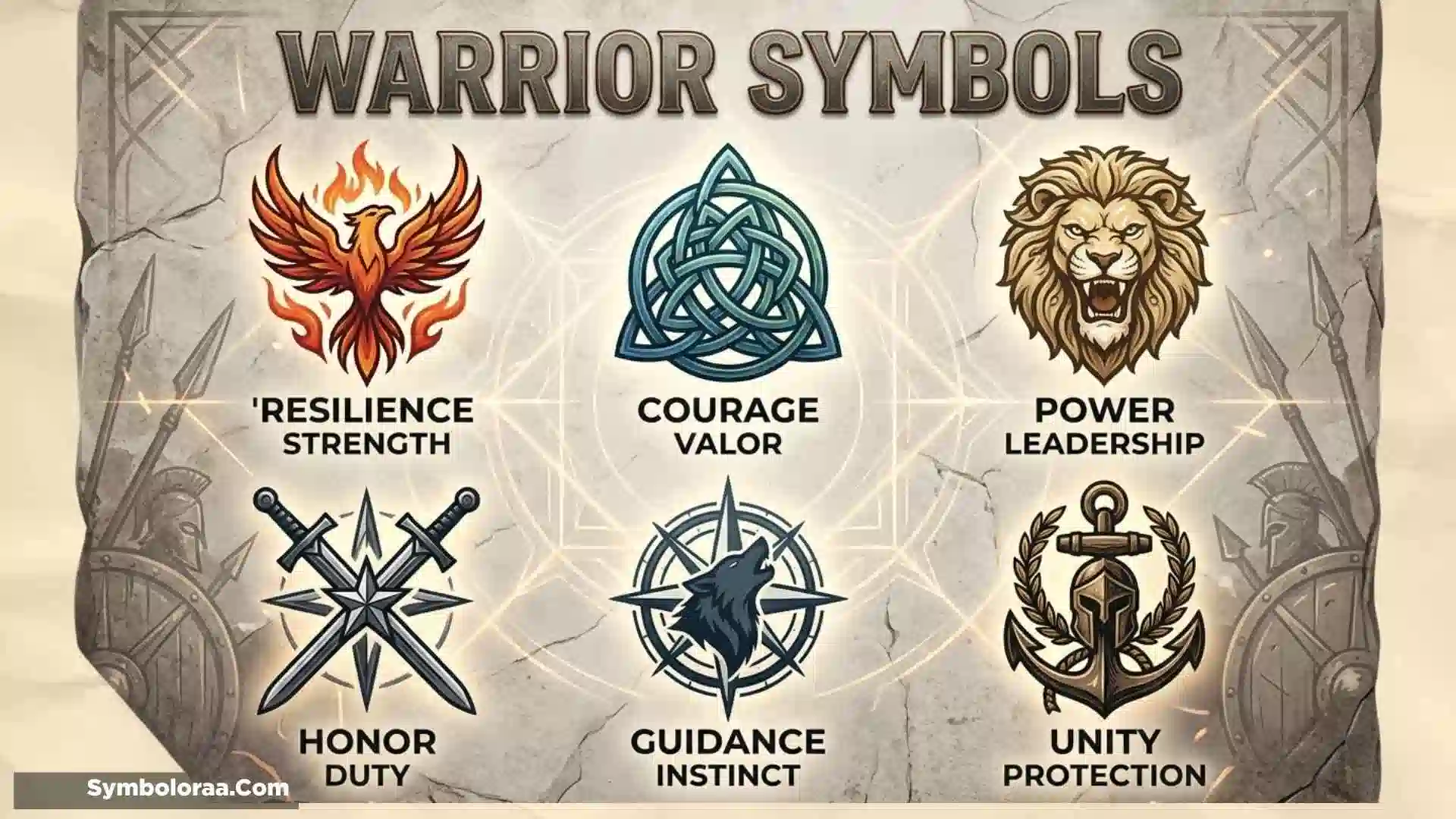 Warrior Symbols