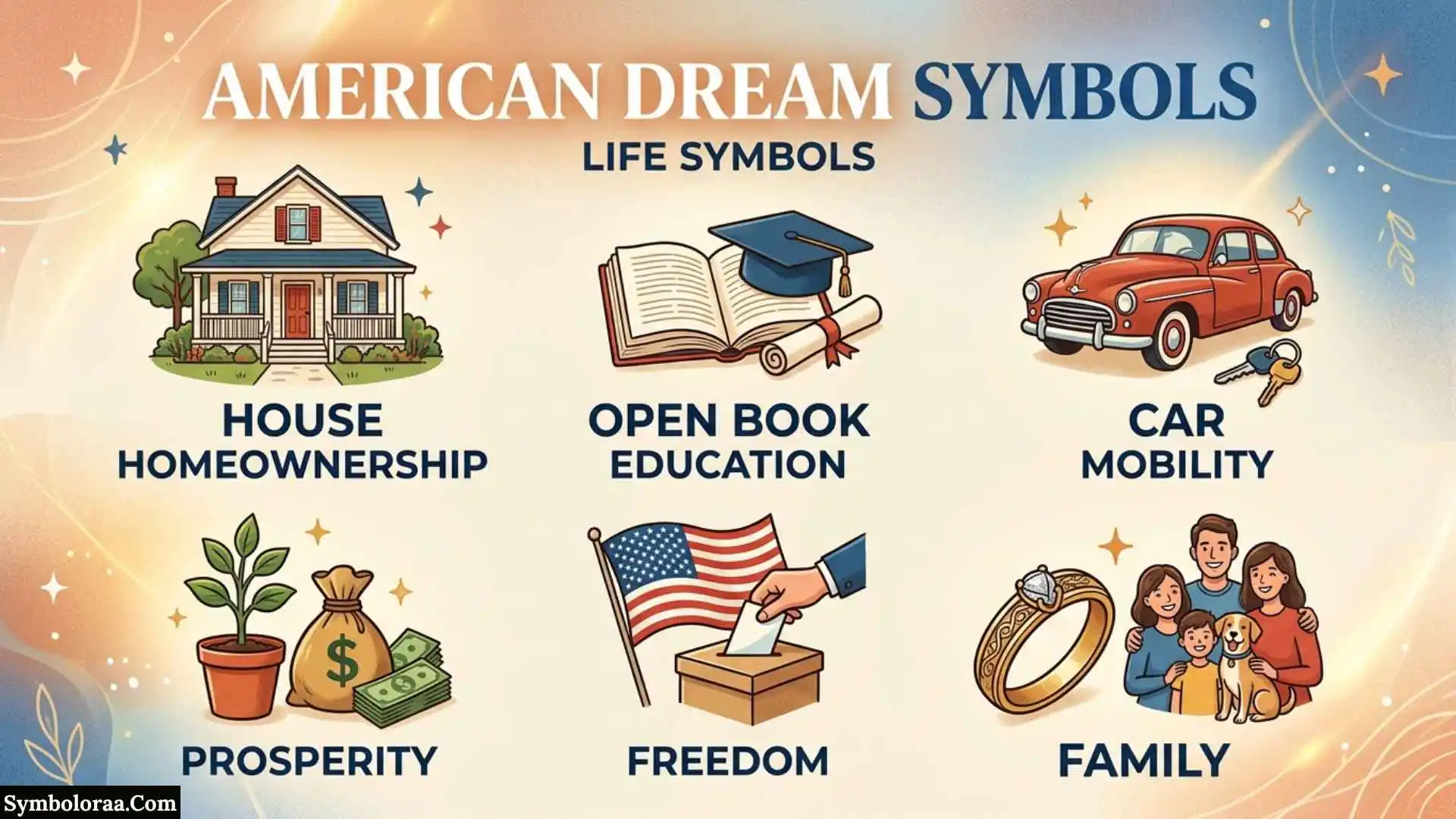 American Dream Symbols