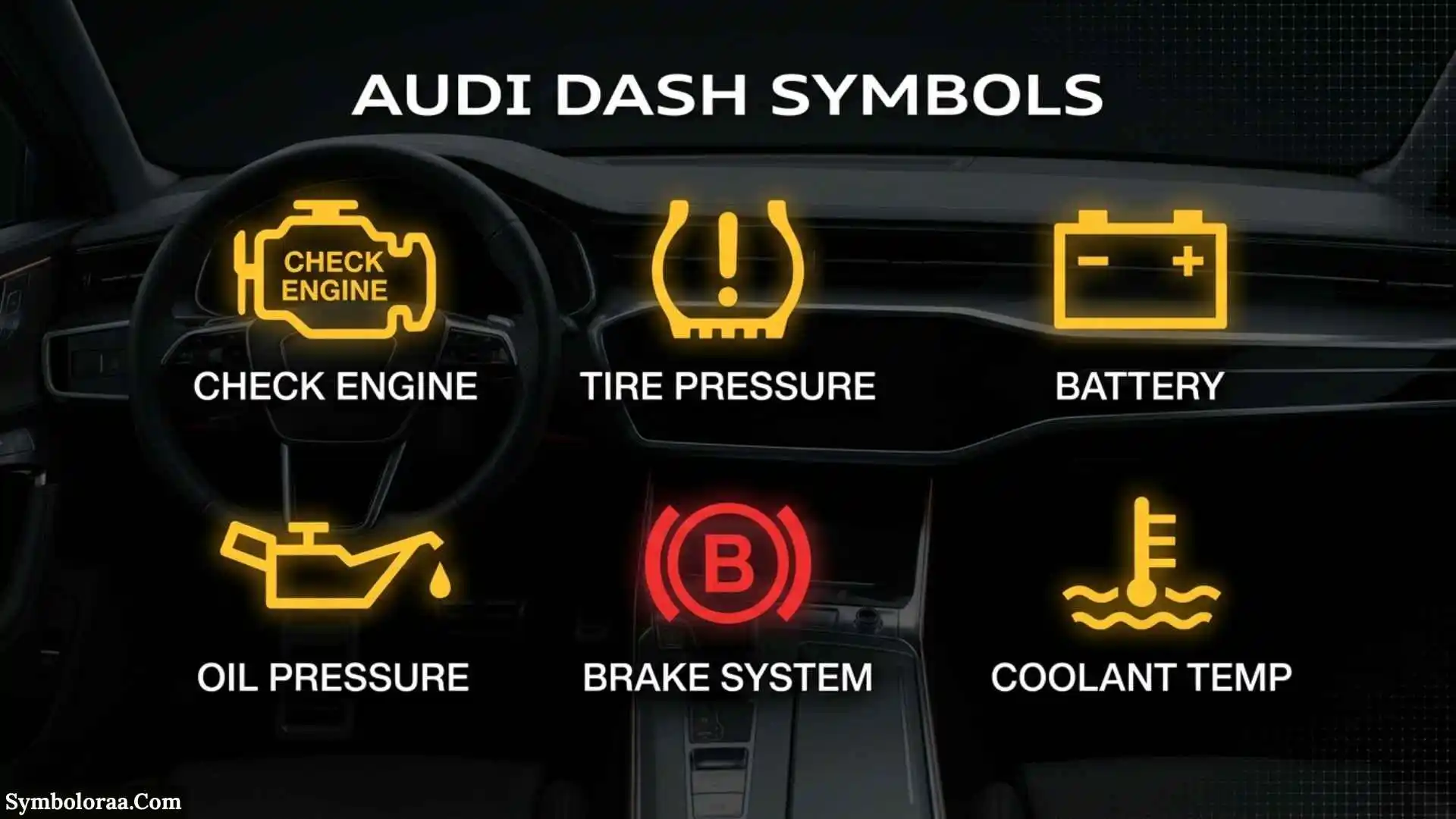 Audi Dash Symbols