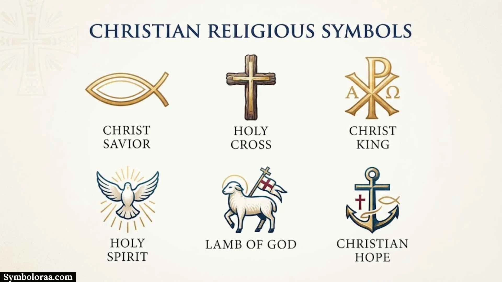 Christian Religious Symbols