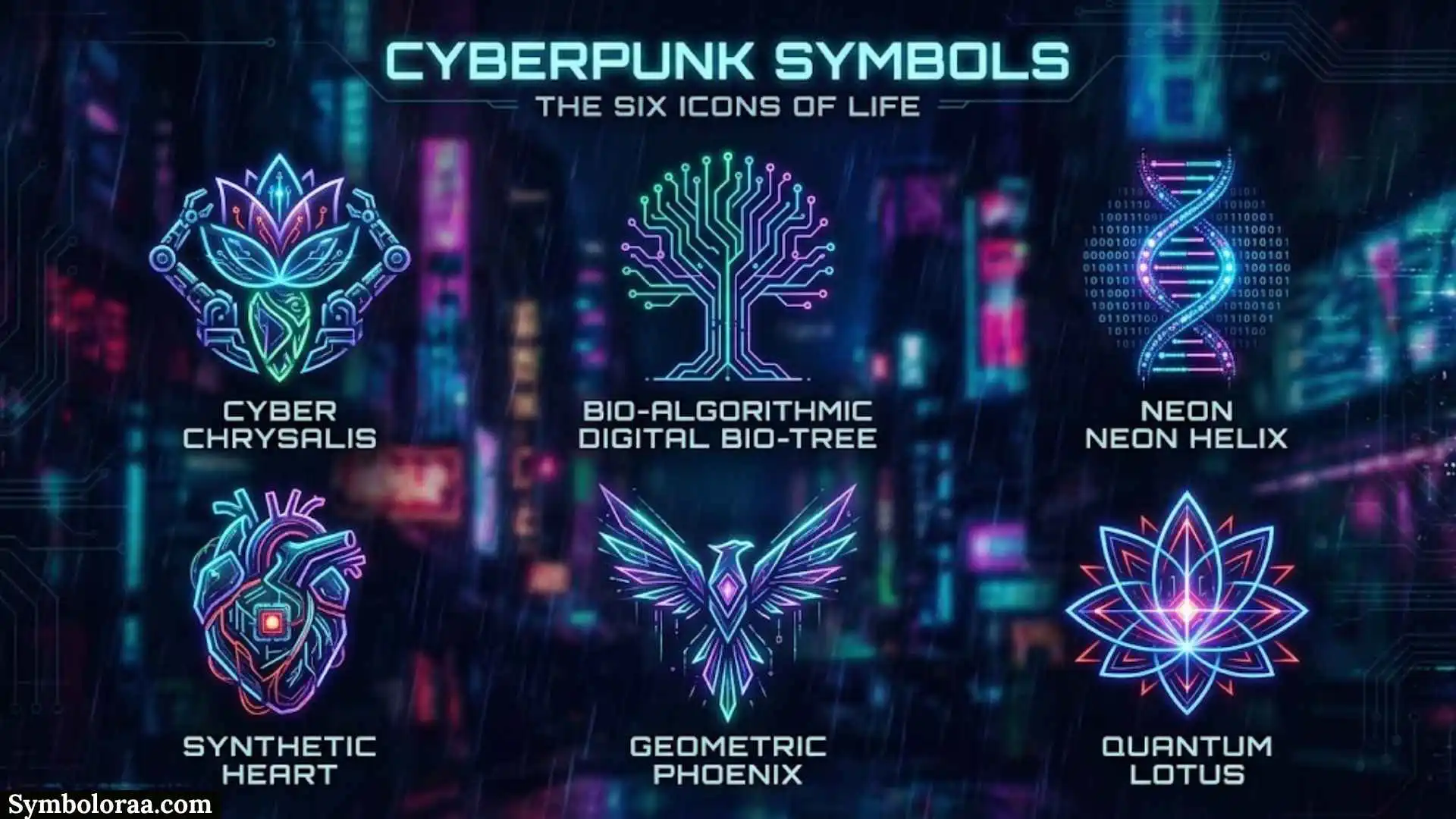 Cyberpunk Symbols