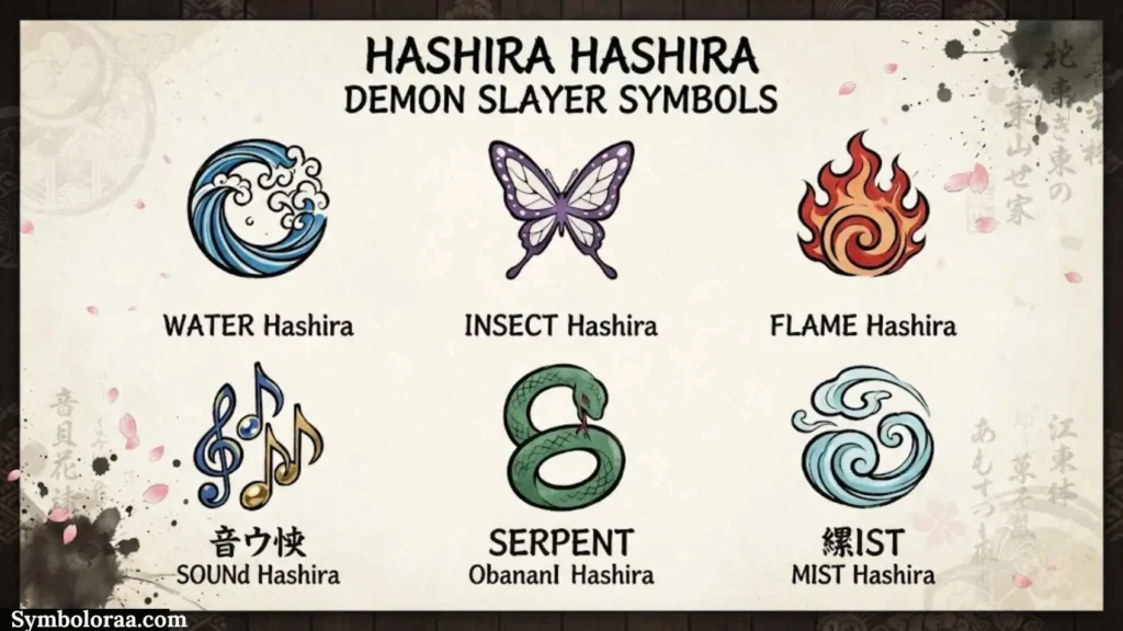 Demon Slayer Symbols