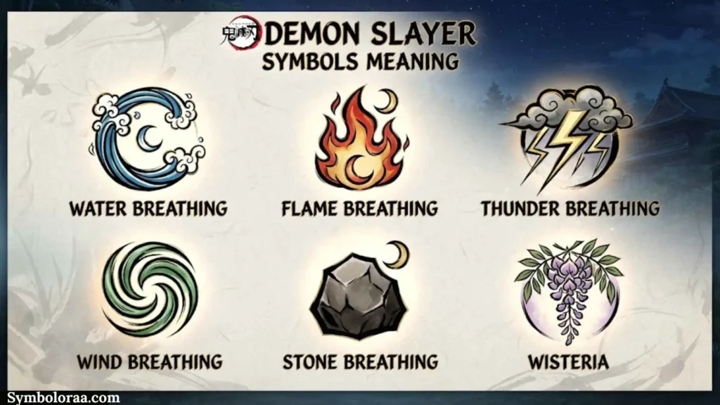 Demon Slayer Symbols