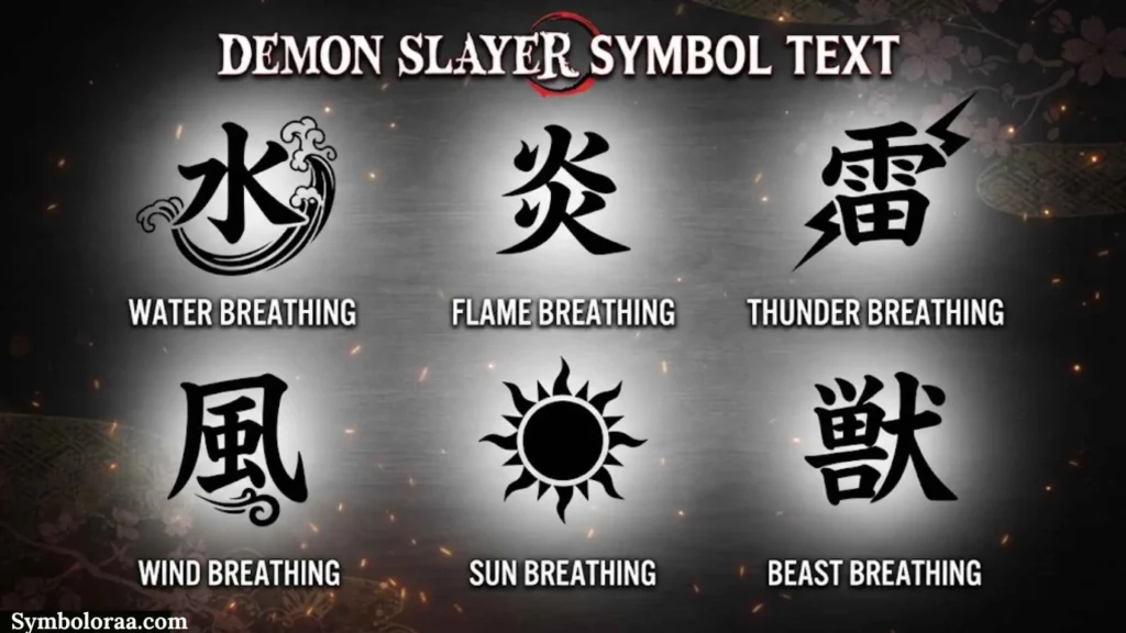 Demon Slayer Symbol