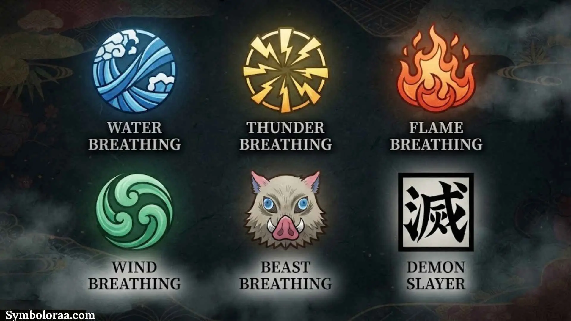 Demon Slayer Symbols