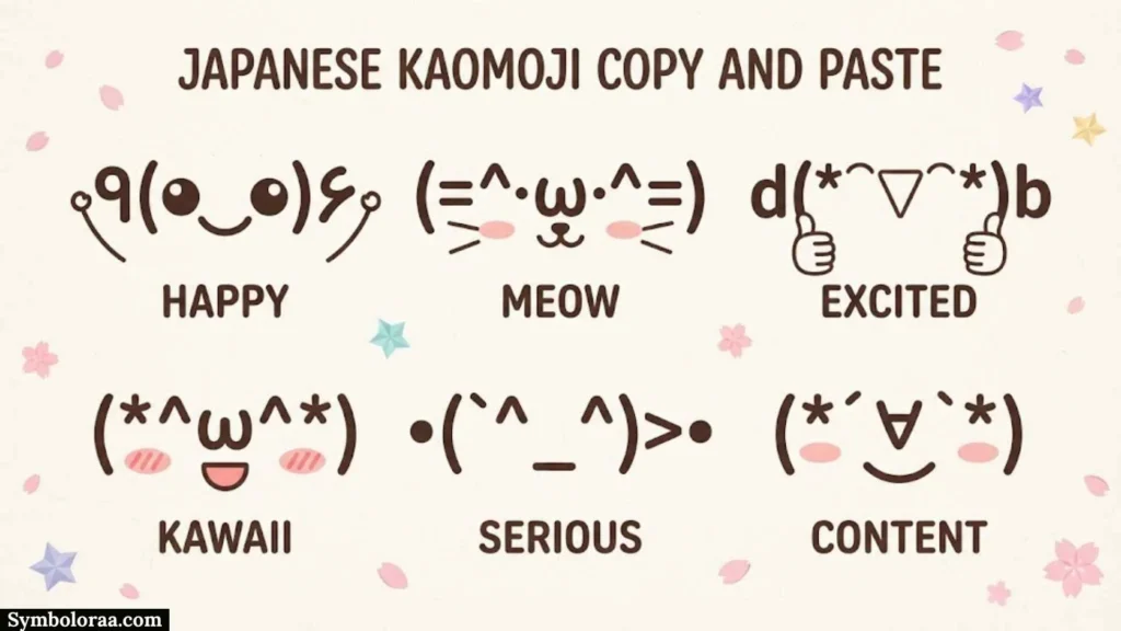 Japanese Symbols Copy and Paste
