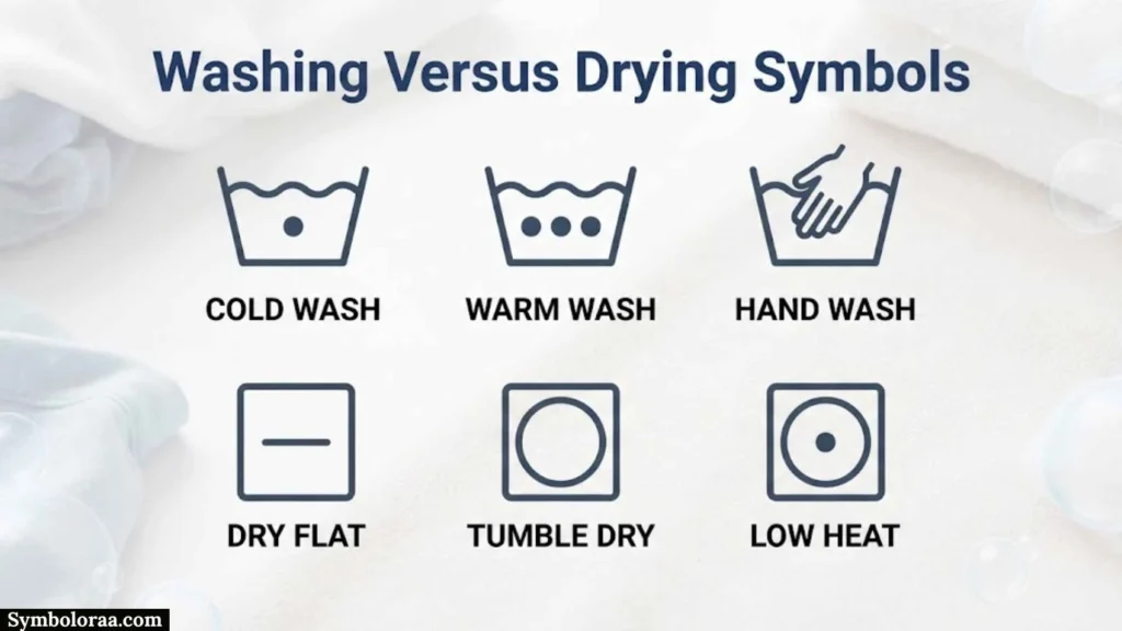 Laundry Washing Symbols