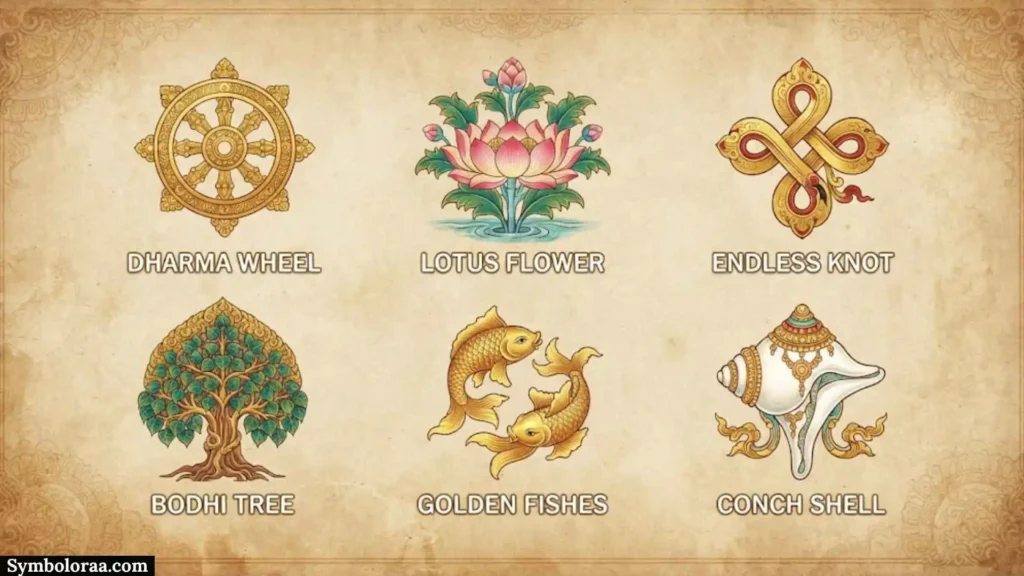 Mandala Symbols