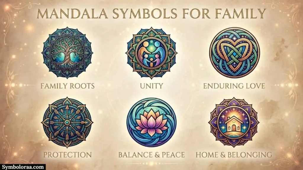 Mandala Symbols