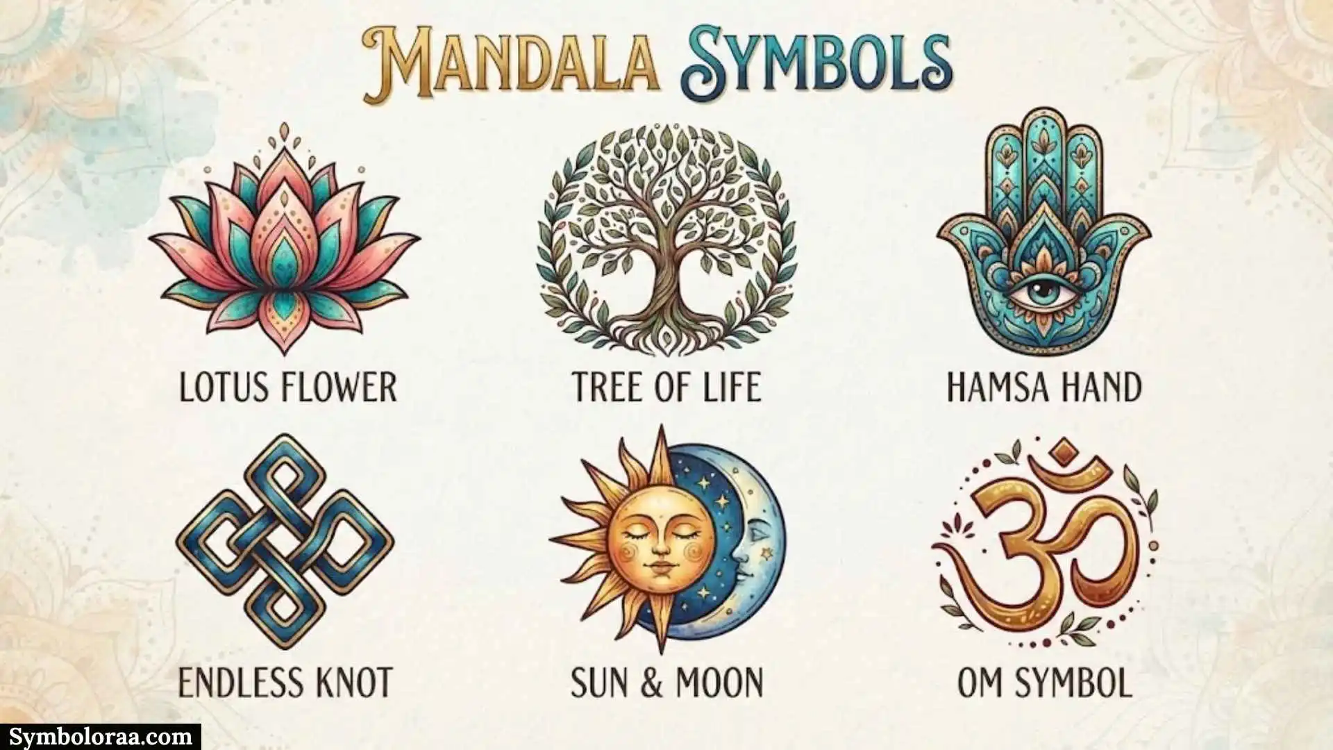 Mandala Symbols