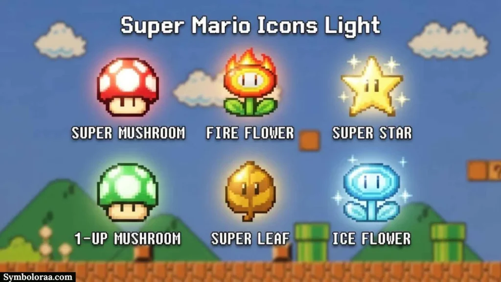 Mario Symbols