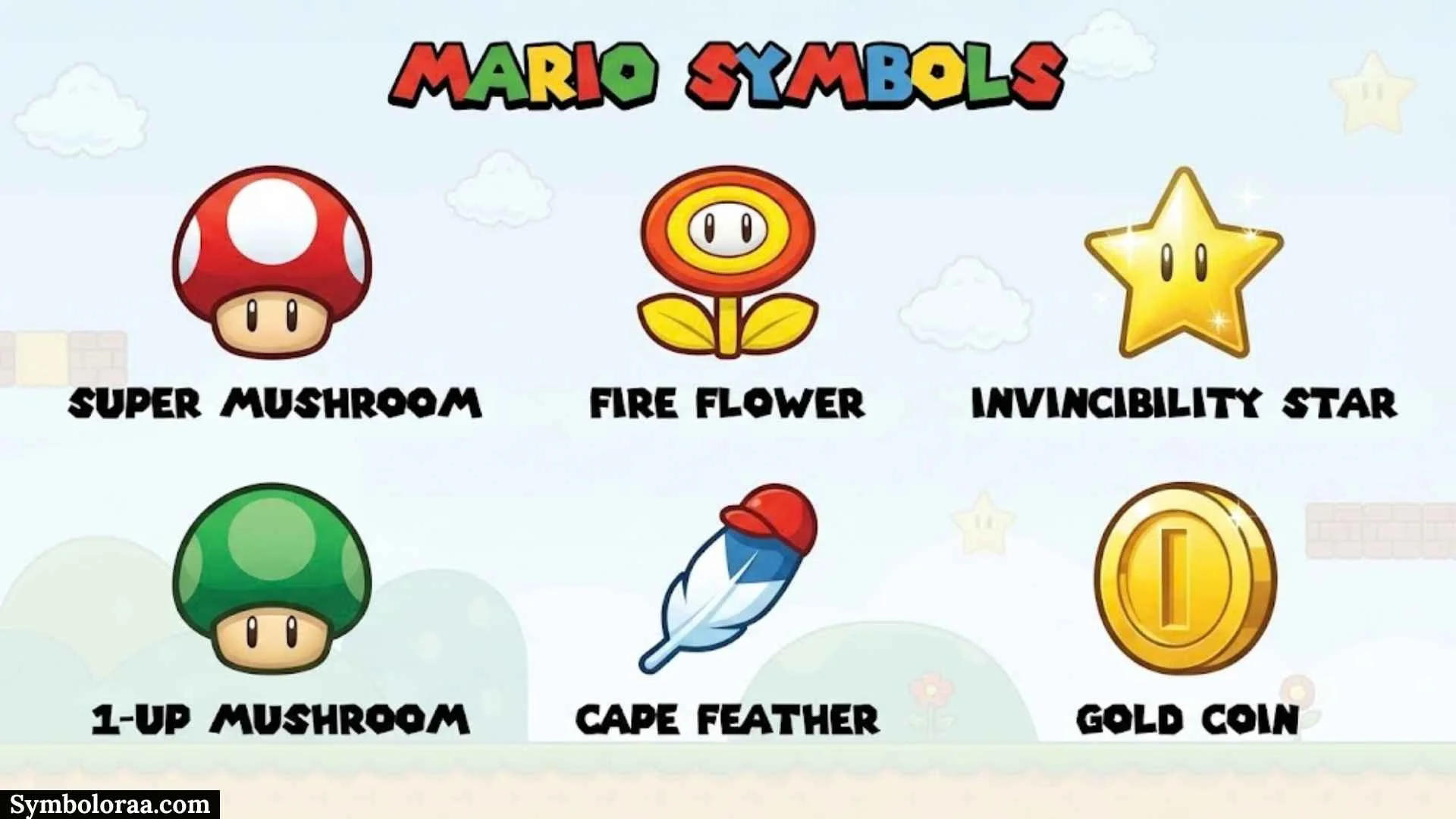 Mario Symbols