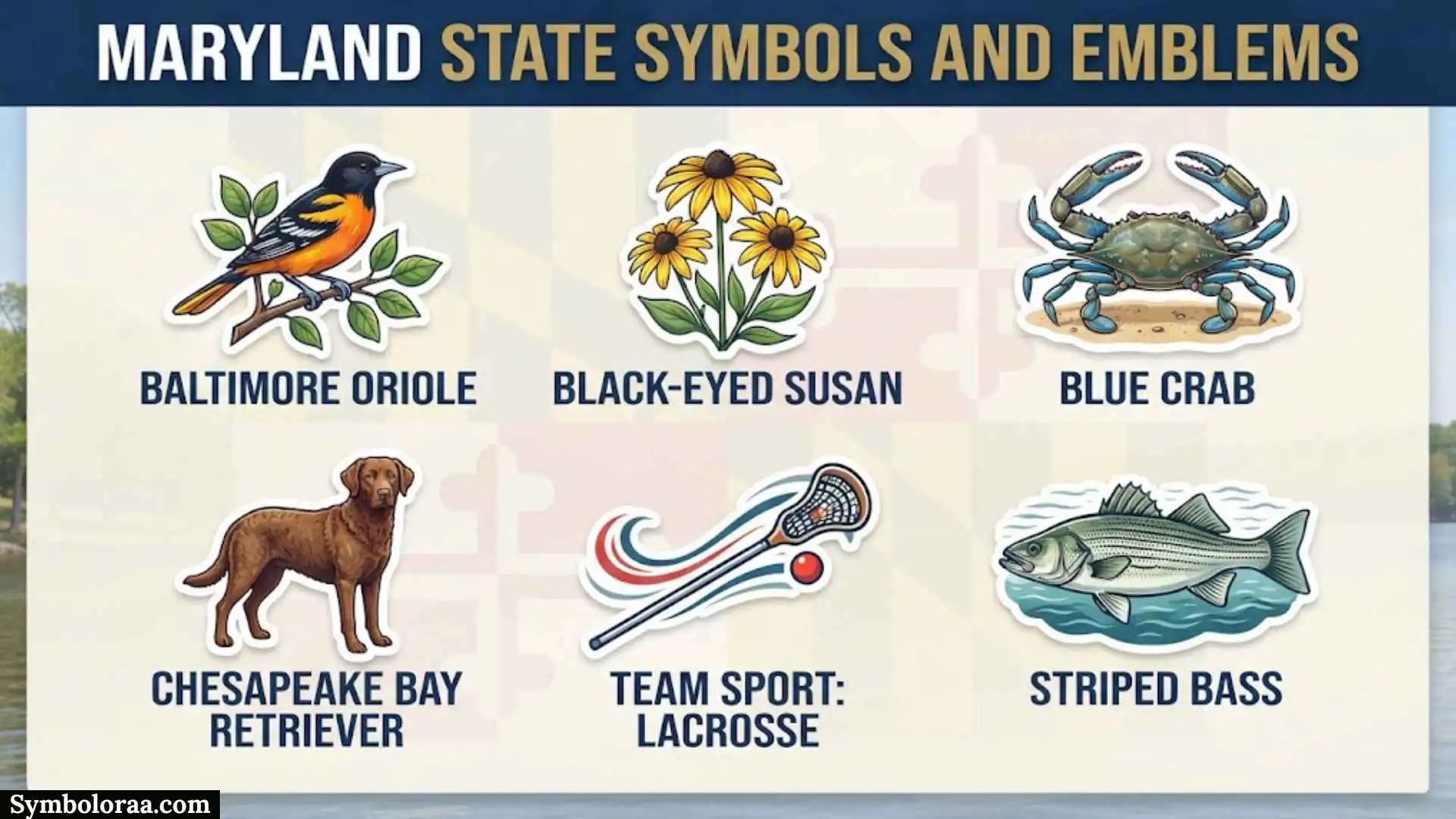 Maryland State Symbols