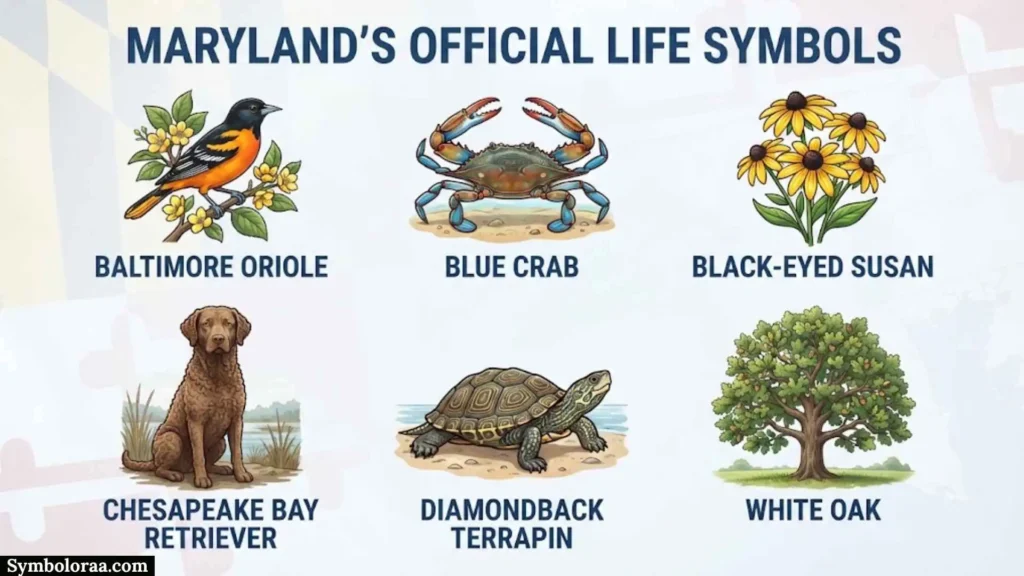 Maryland State Symbols