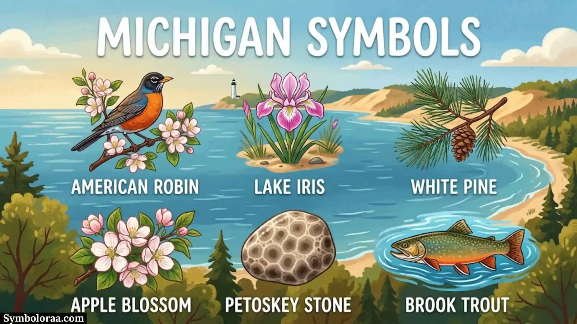 Michigan Symbols