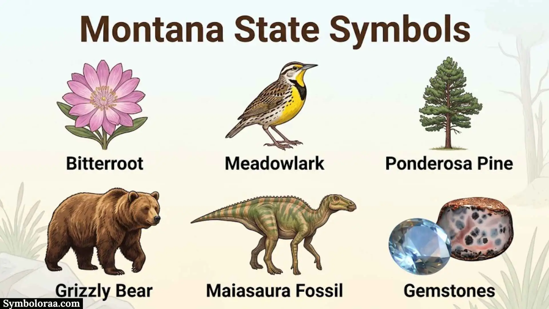 Montana State Symbols