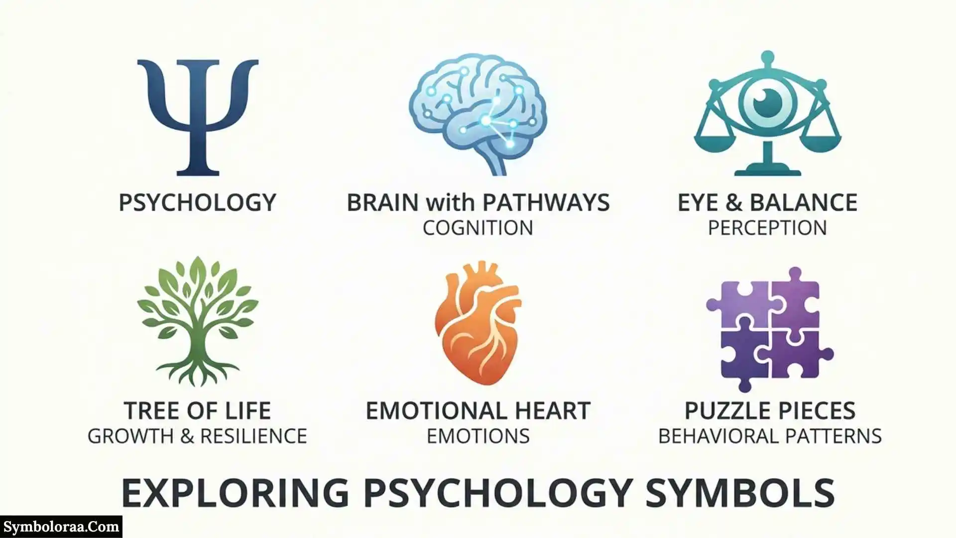 Psychology Symbols