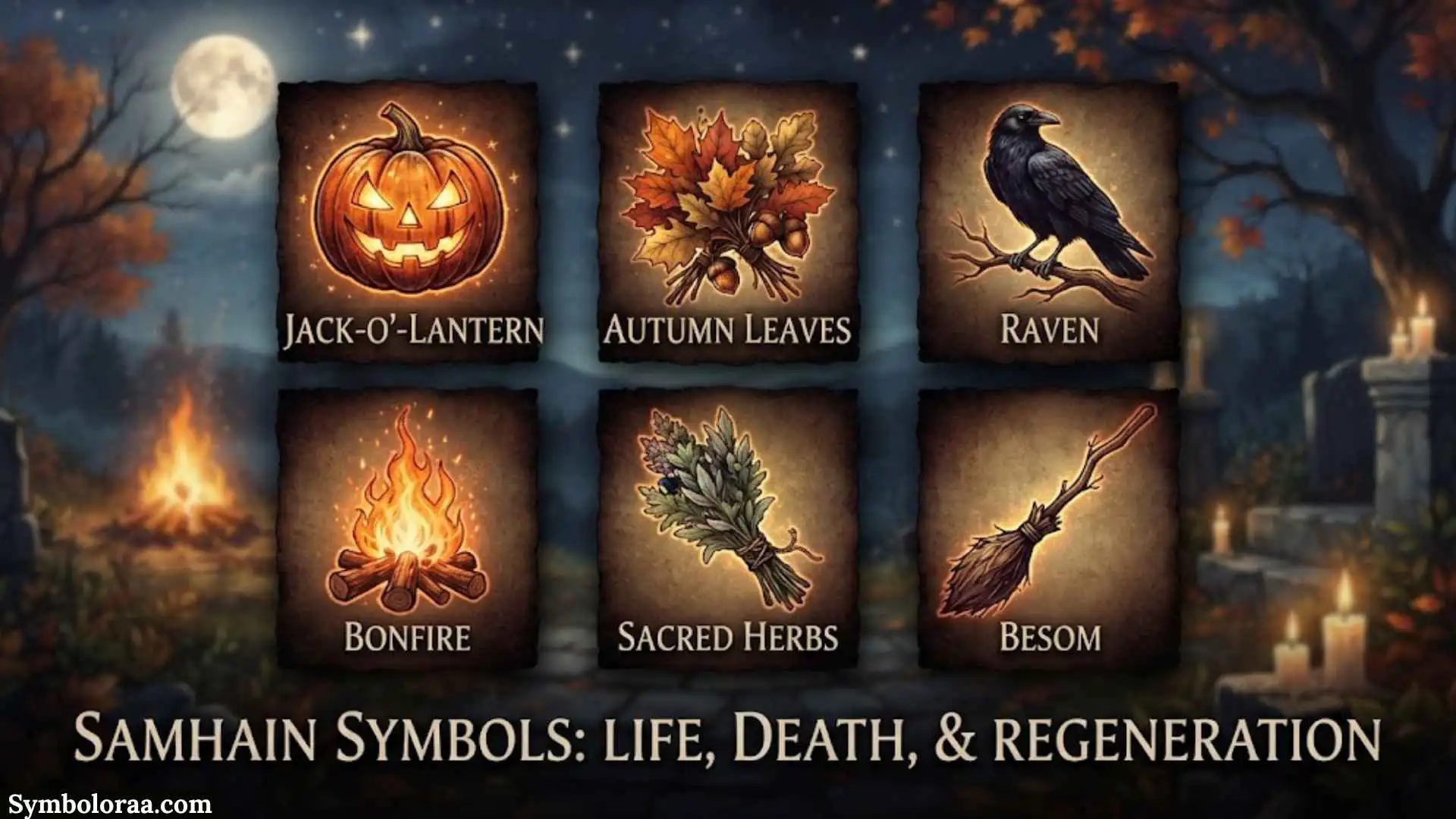 Samhain Symbols