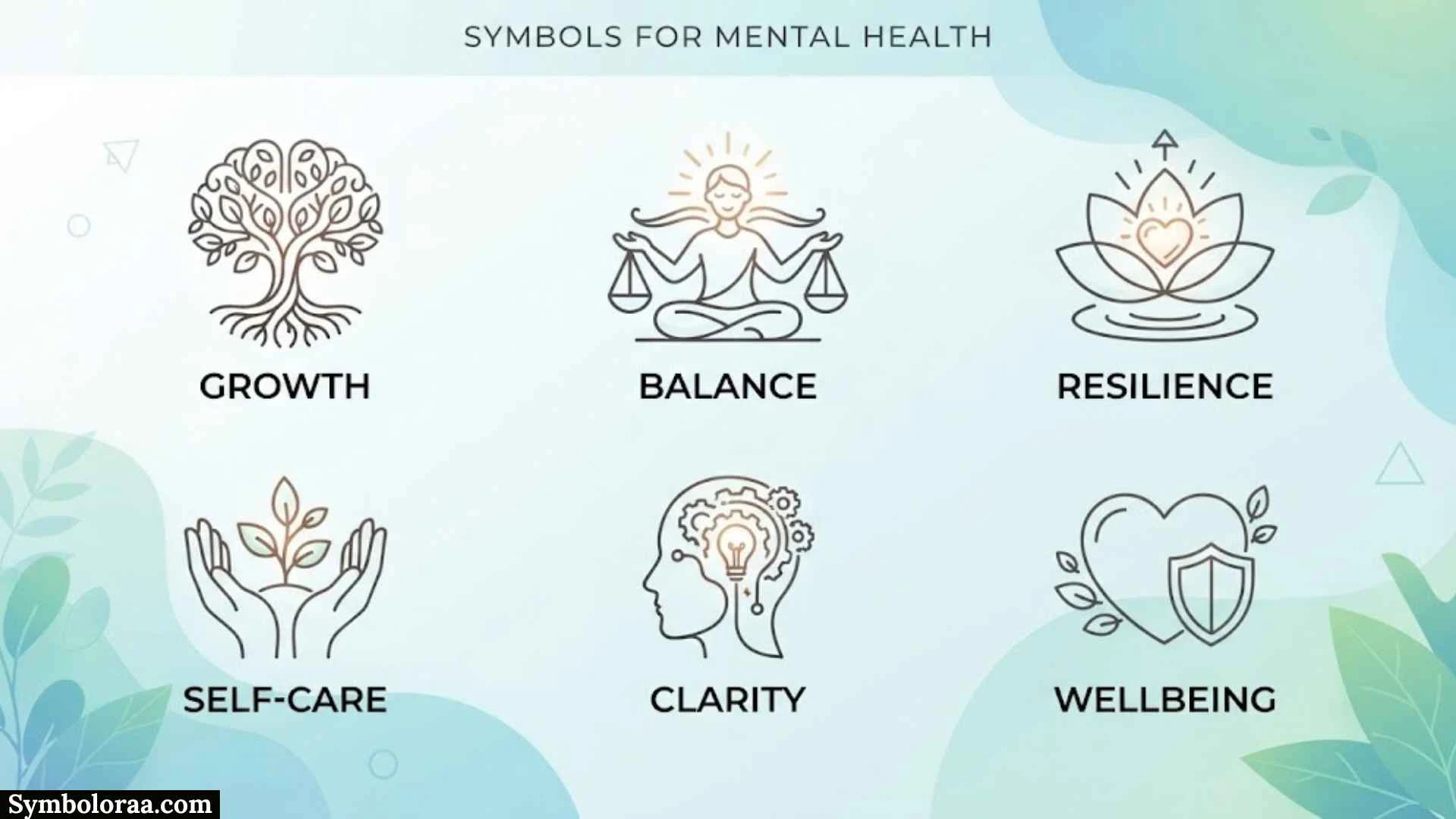 Symbols for Mental Health