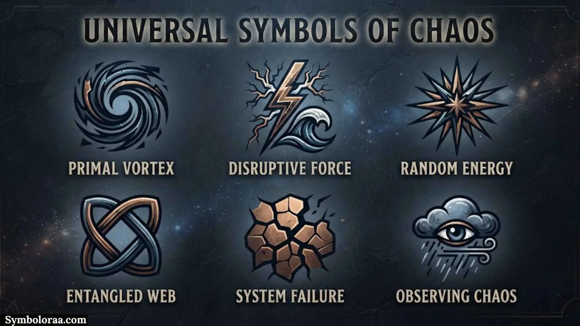 Symbols of Chaos