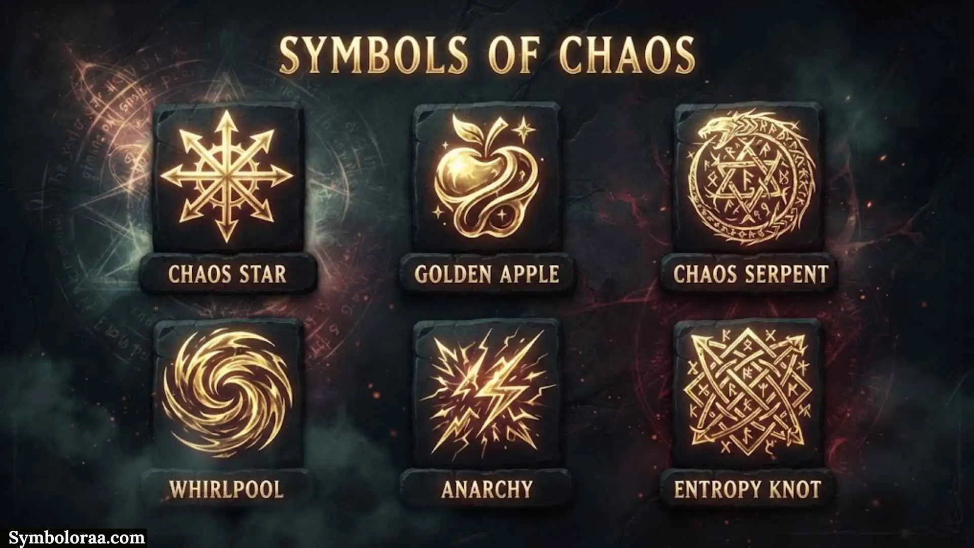 Symbols of Chaos