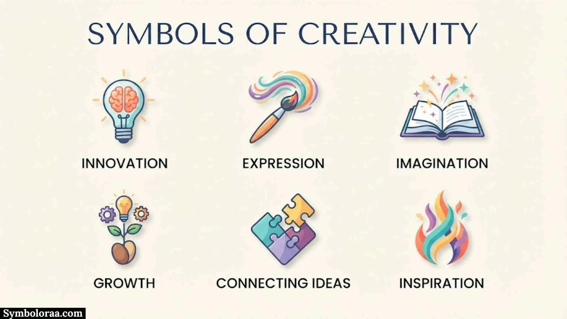 Symbols Of Creativity