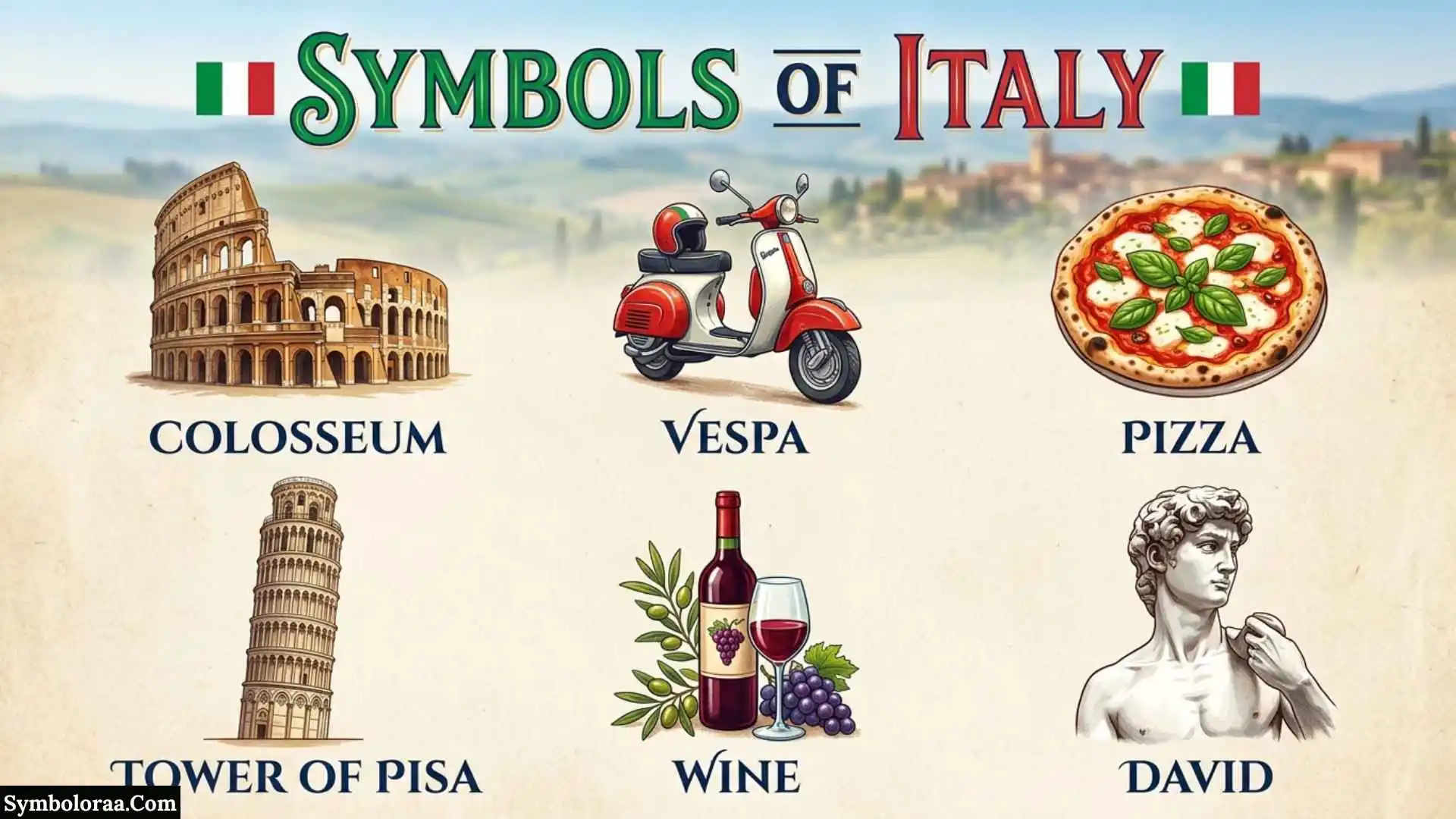Symbols of Italy