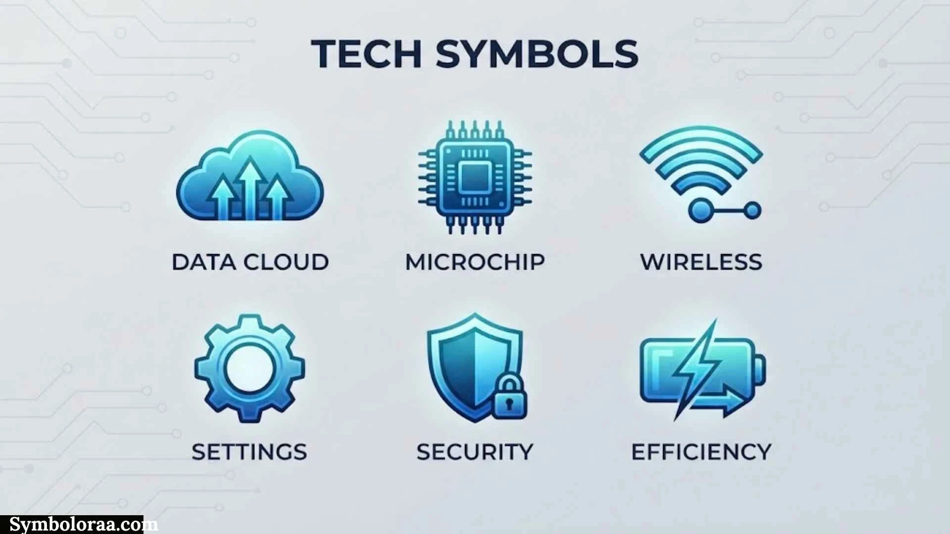 Tech Symbols