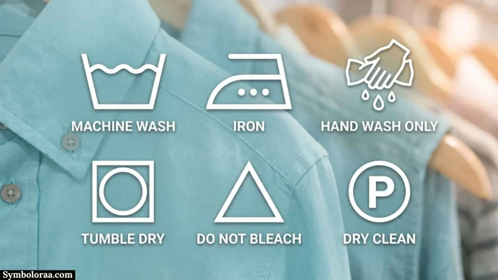 Washer and Dryer Symbols