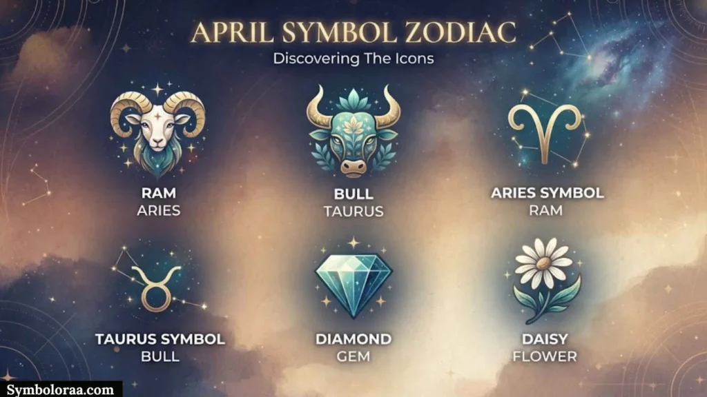 April Symbols