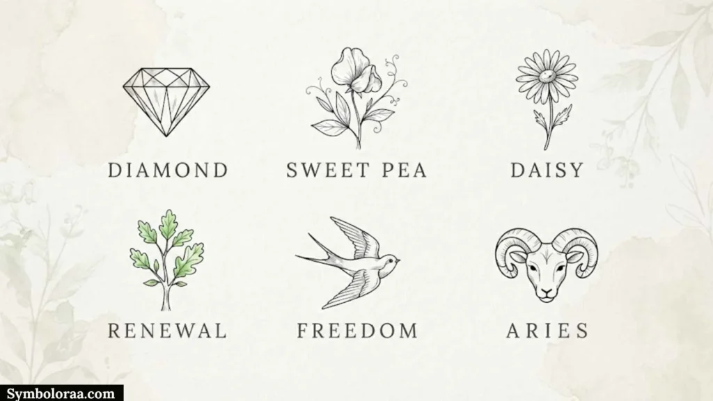 April Symbol