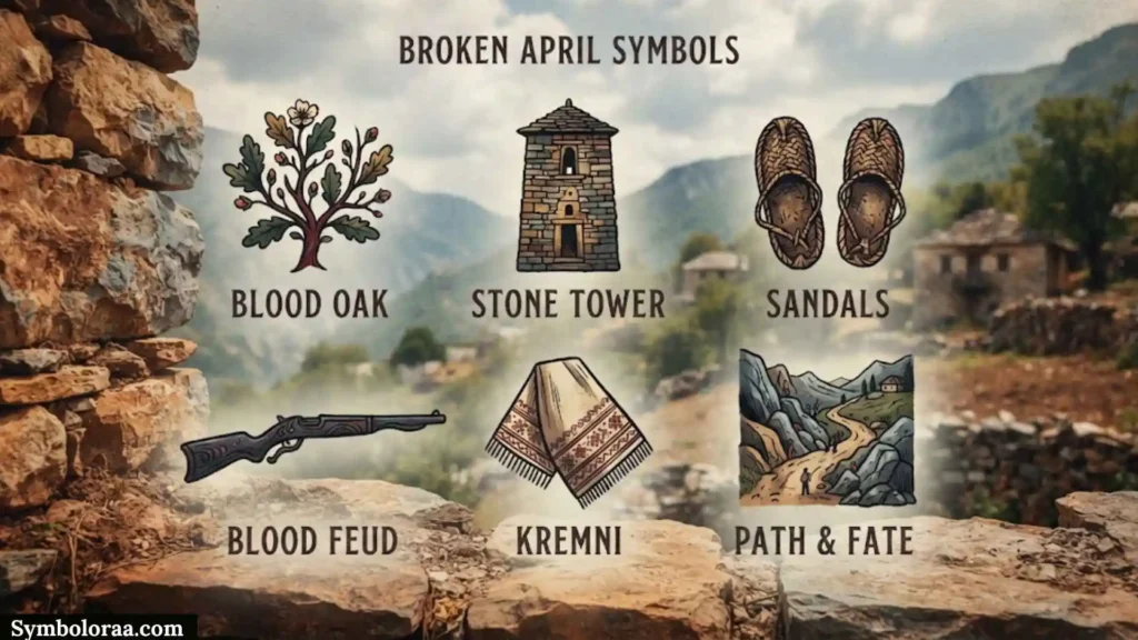 April Symbols