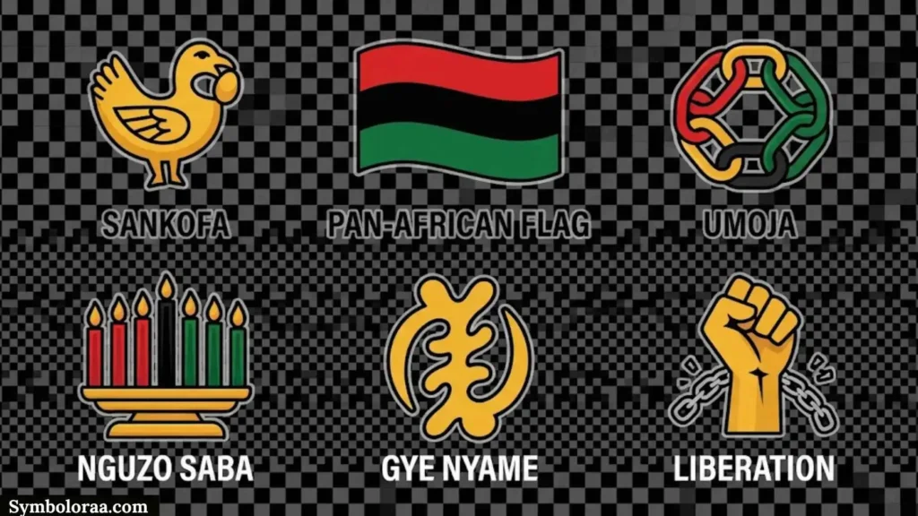 Black History Month Symbols