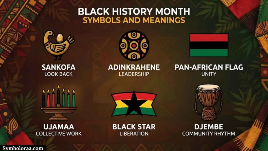 Black History Month Symbols