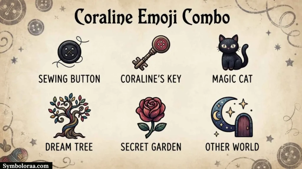 Coraline Symbols
