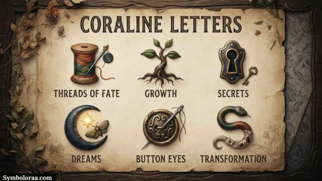Coraline Symbols