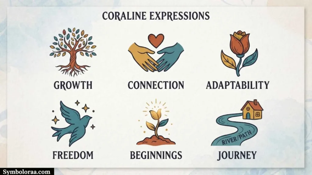 Coraline Symbols