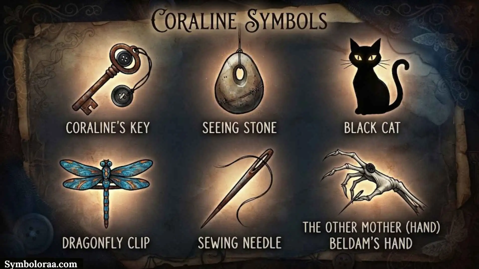 Coraline Symbols
