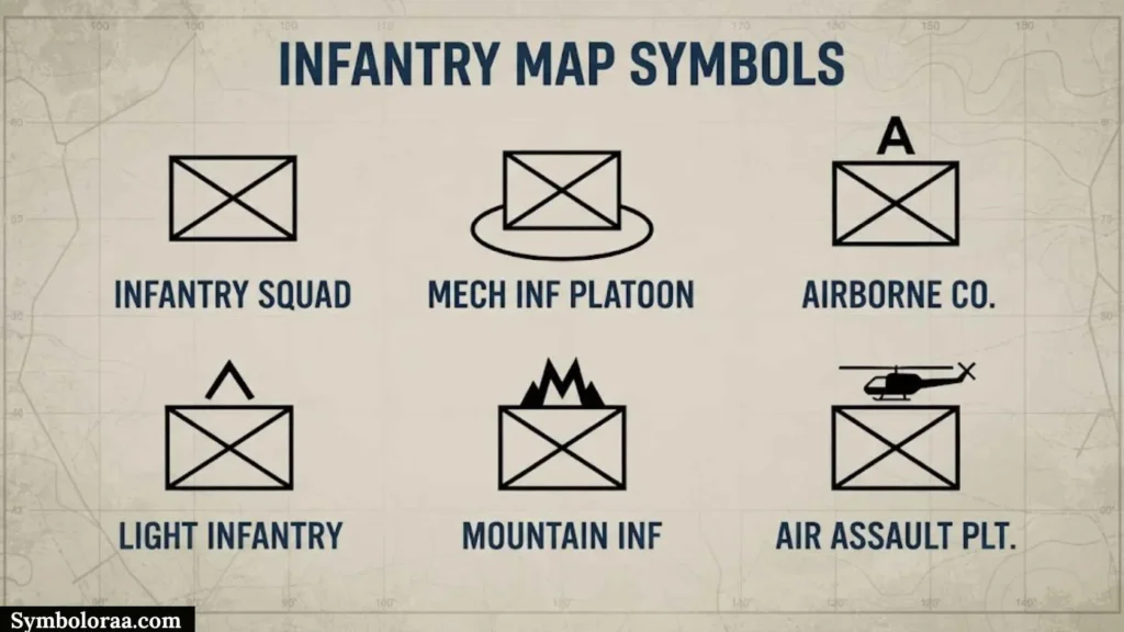 Military Map Symbols