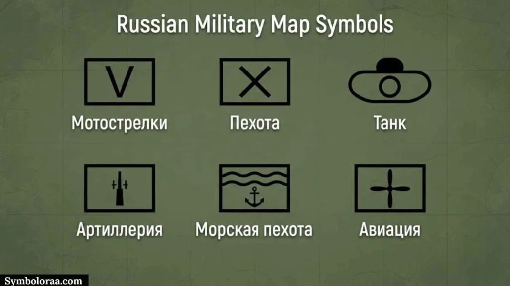 Military Map Symbols