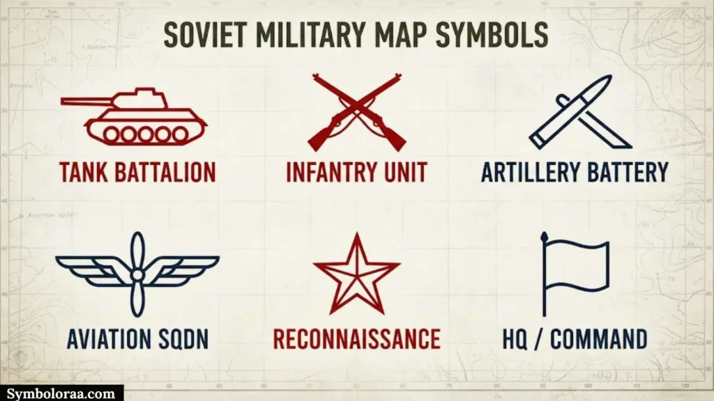 Military Map Symbols