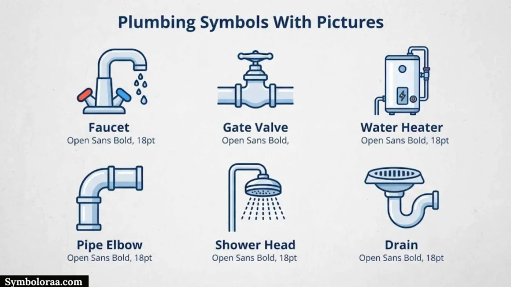 Plumbing Symbols