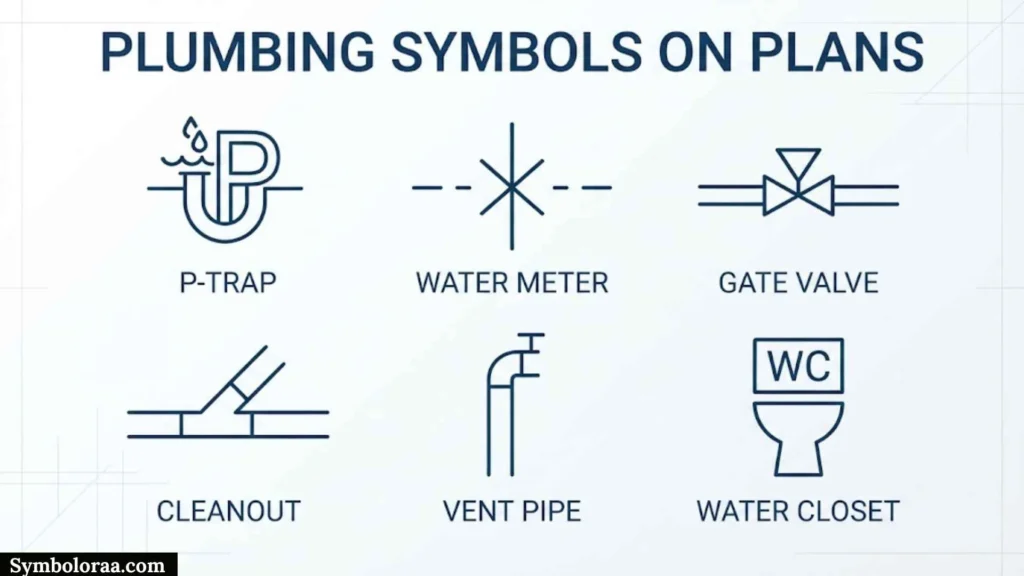 Plumbing Symbols